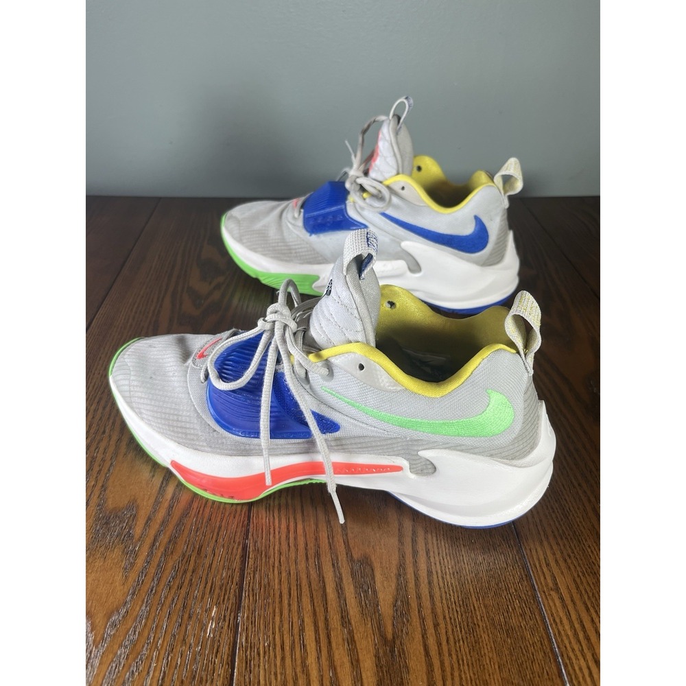 Nike Zoom Freak 3 Giannis Antetokounmpo Basketball Shoes Sneakers Men's Size 9
